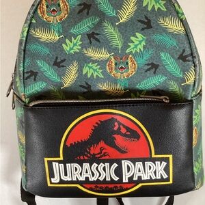 Funko Jurassic Park Green and Black Backpack